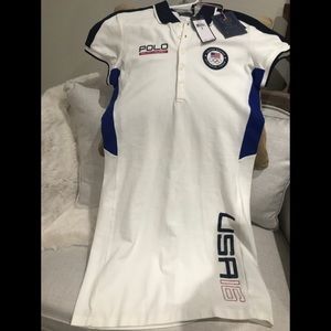 2016 Official U.S. Ralph Lauren Olympic Team Dress